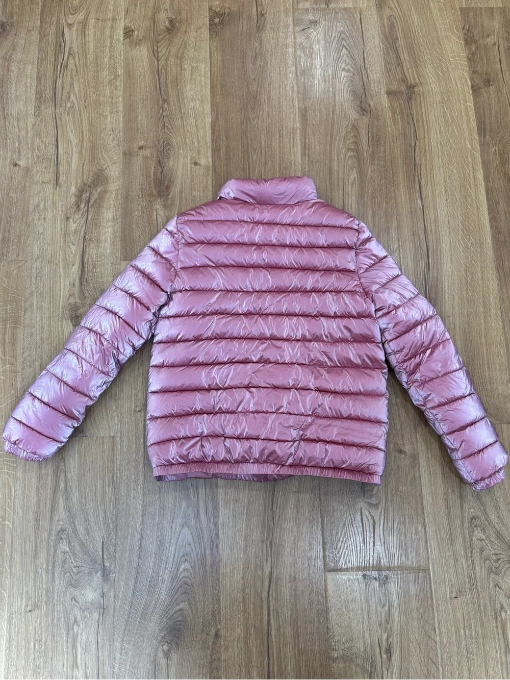 Zara Kids Liquid Shine Puffer Jacket